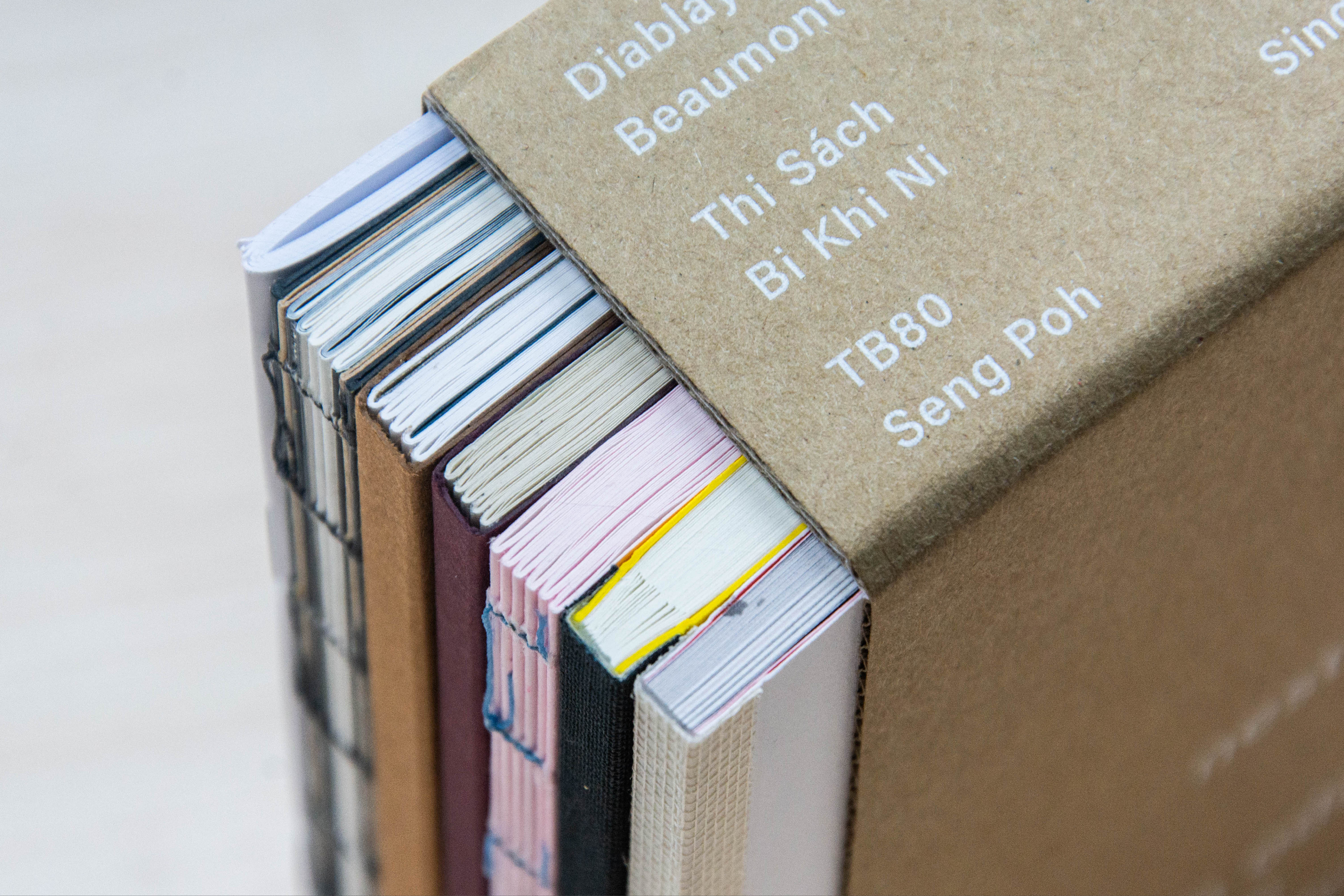 867 nests   an ode to domesticity (publication set), for Manuel and Isabelle Der Hagopian